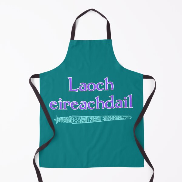 Item preview, Gaelic Beautiful Warrior - Laoch eireachdail designed and sold by onepony.