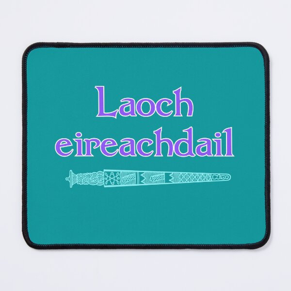 Item preview, Gaelic Beautiful Warrior - Laoch eireachdail designed and sold by onepony.