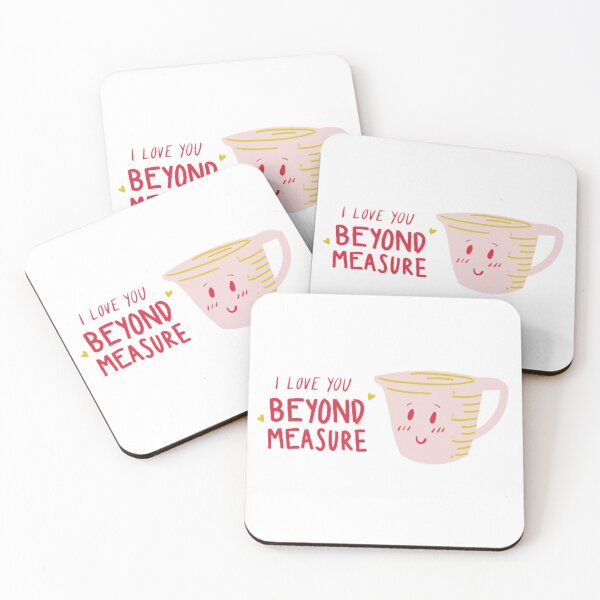 Item preview, I Love You Beyond Measure Valentines Day designed and sold by mimosadesigns.
