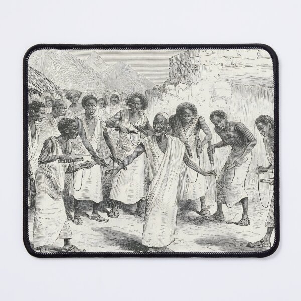 Item preview, Somalian dancers from Mogadishu designed and sold by VintageSomalia.