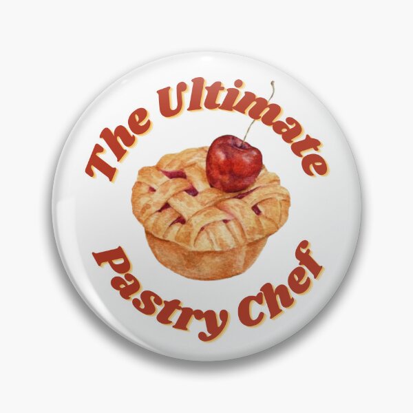 Item preview, The Ultimate Pastry Chef designed and sold by Flip Your Pancake.