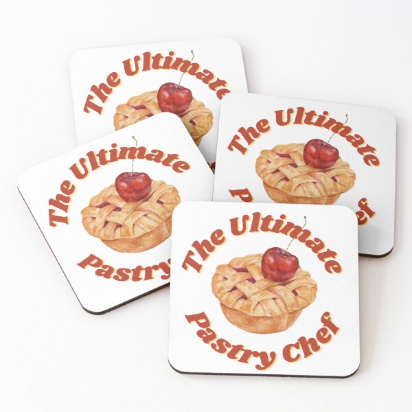 Item preview, The Ultimate Pastry Chef designed and sold by Flip Your Pancake.