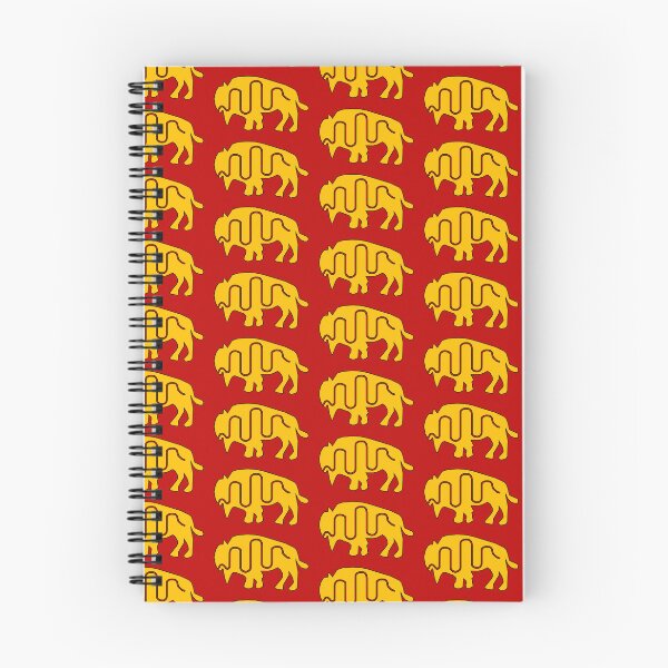 Item preview, Native American Inspired Bison Golden Yellow designed and sold by Havocgirl.