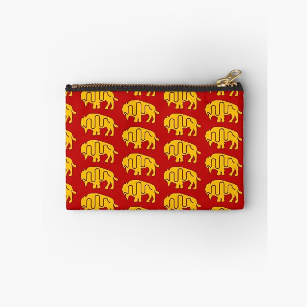 Item preview, Native American Inspired Bison Golden Yellow designed and sold by Havocgirl.