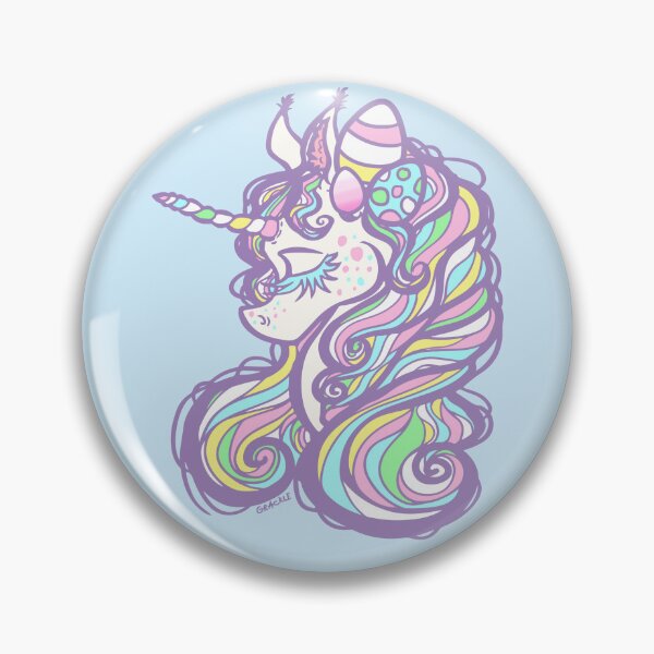 Item preview, Easter Unicorn designed and sold by JanGrackle.