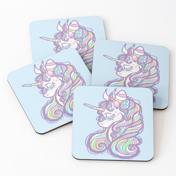 Item preview, Easter Unicorn designed and sold by JanGrackle.