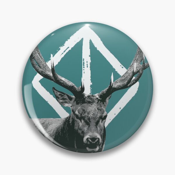 Item preview, deer totem animal designed and sold by GoranDesign.