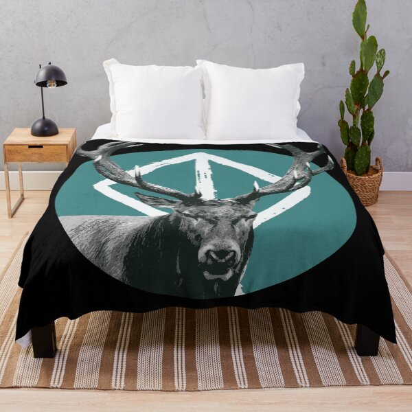 Item preview, deer totem animal designed and sold by GoranDesign.