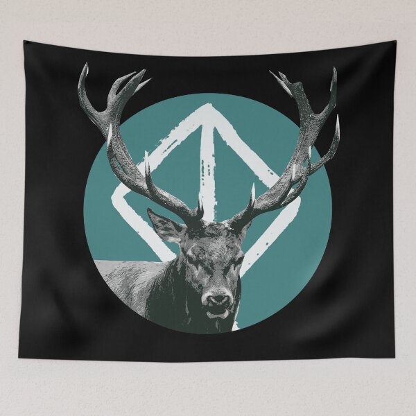 Item preview, deer totem animal designed and sold by GoranDesign.