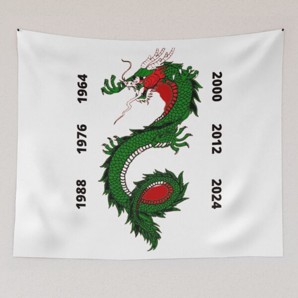 Item preview, Dragon Chinese Zodiac Sign designed and sold by ArtOfStars.