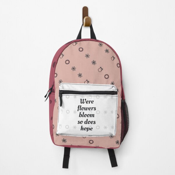 Item preview, Where flowers bloom so does hope | Spring Flowery Design designed and sold by smoothwizz.