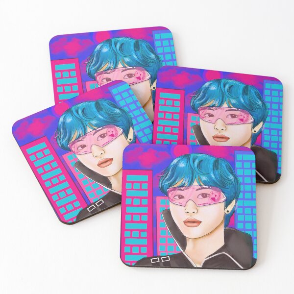 Item preview, Cyberpunk Retro Art designed and sold by MarielaArtShop.