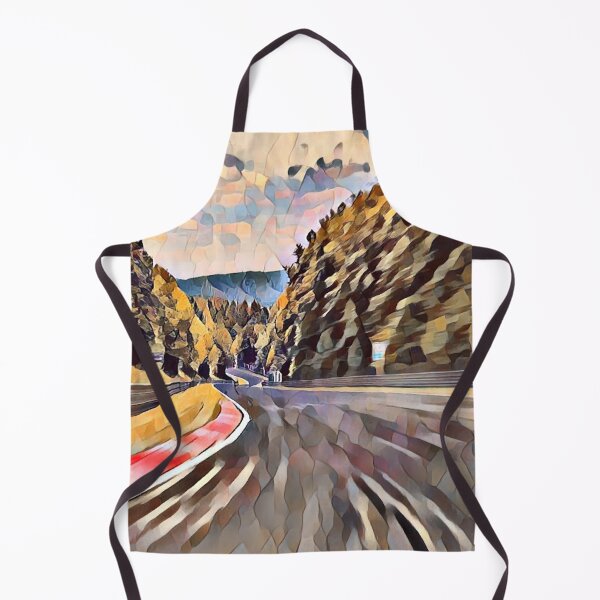 Item preview, Nürburgring Nordschleife Fuchsröhre – Legendary Green Hell Corner, German Motorsport Track Art designed and sold by Road To Track.