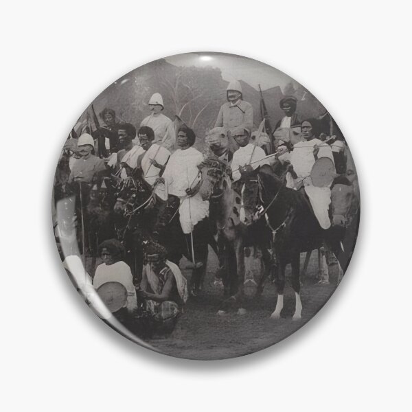 Item preview, The Somaliland Punitive Expeditions - a Group of Somali Tribesmen designed and sold by VintageSomalia.