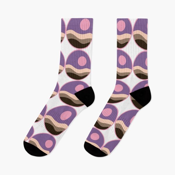 Item preview, Minimalist Hills Under Purple Sky designed and sold by Creations-By-Em.