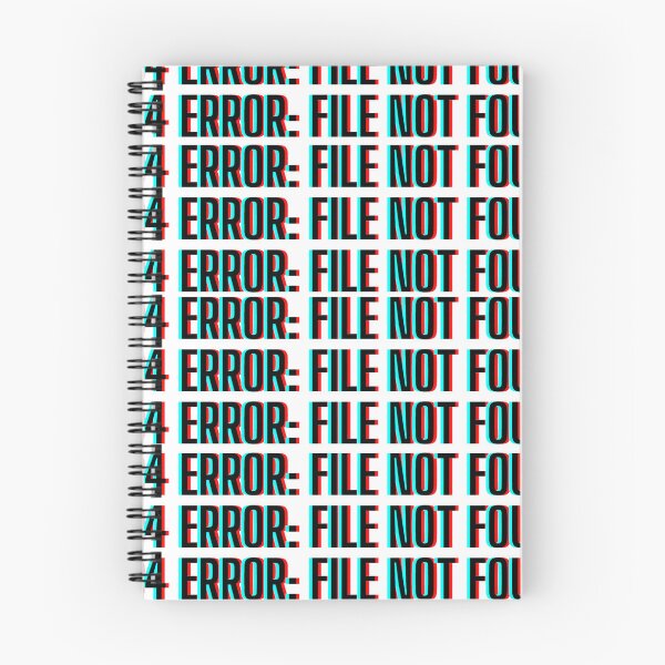 Item preview, File Not Found | Error 404 Message designed and sold by EDayMerch.