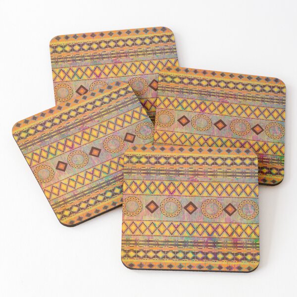 Item preview, Colourful Afrocentric Pattern designed and sold by House of Hartz by: Dominique11.