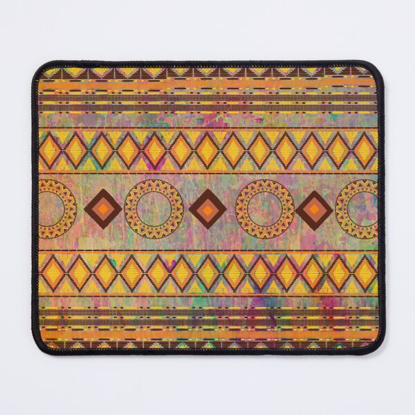 Item preview, Colourful Afrocentric Pattern designed and sold by House of Hartz by: Dominique11.