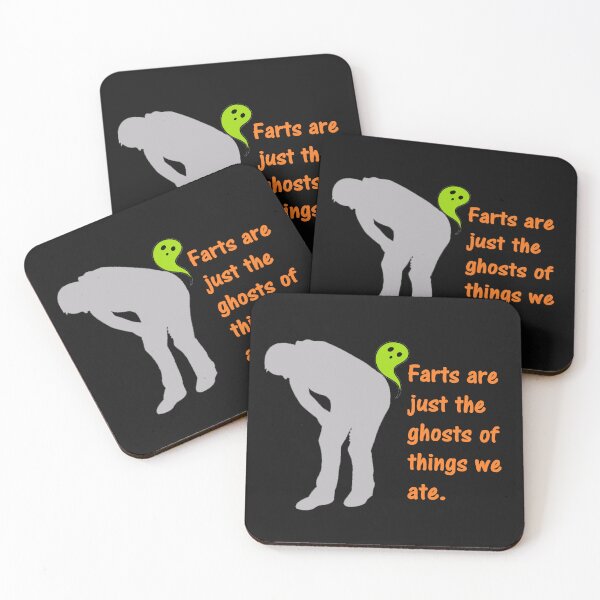 Item preview, Farts Are Just The Ghosts Of Things We Ate. designed and sold by DistinguishedMe.