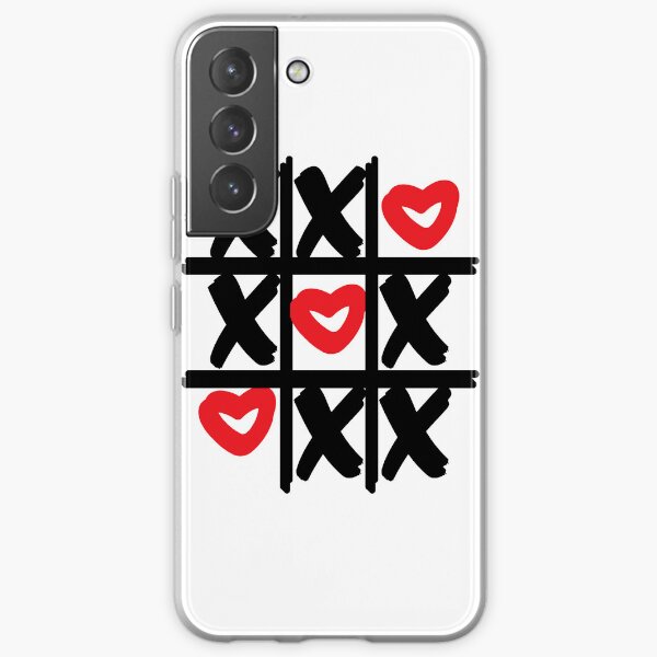 tic tac toe Samsung Galaxy Soft Case