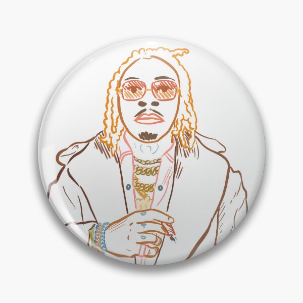 Item preview, Portrait of gunna by santi designed and sold by santiaguer.