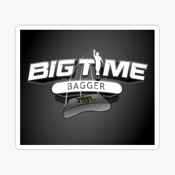Big Time Bagger Sticker