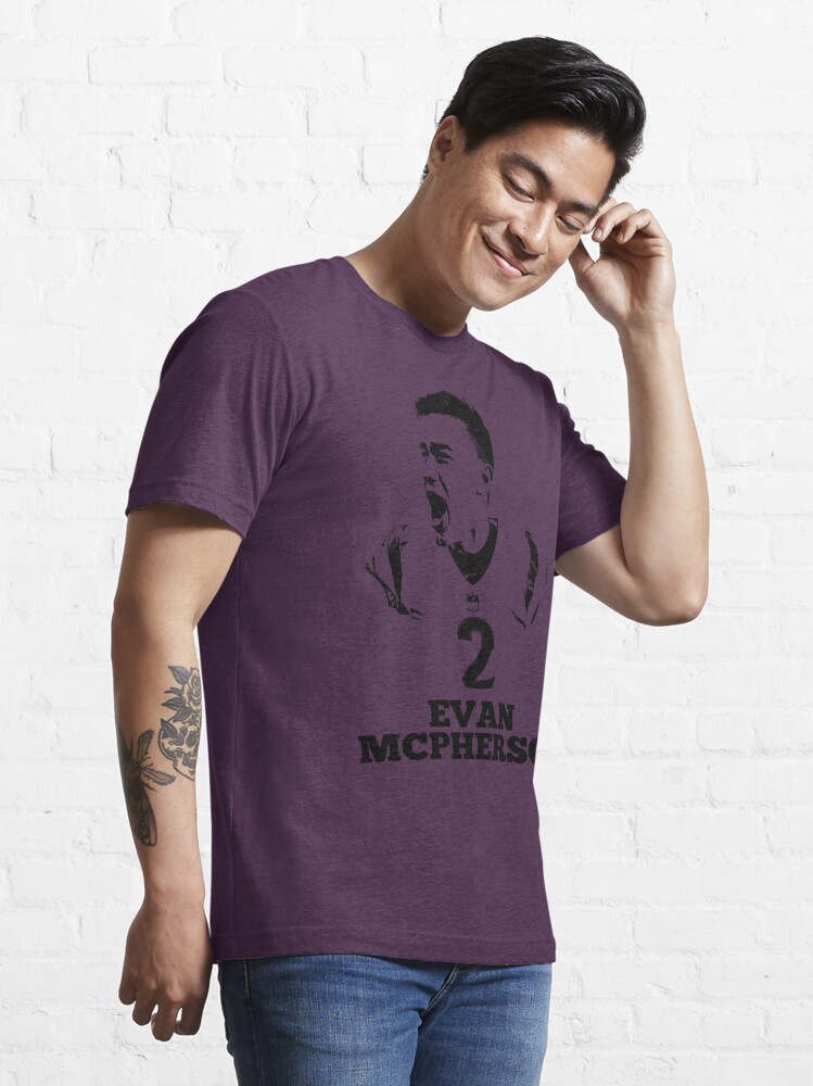 : Money Mac Evan McPherson Cincinnati Football Fan T Shirt S  Black : Clothing, Shoes & Jewelry