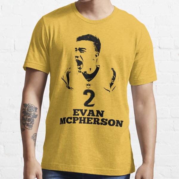 : Evan McPherson Money Mac Cincinnati Football Cool Fan T Shirt :  Clothing, Shoes & Jewelry