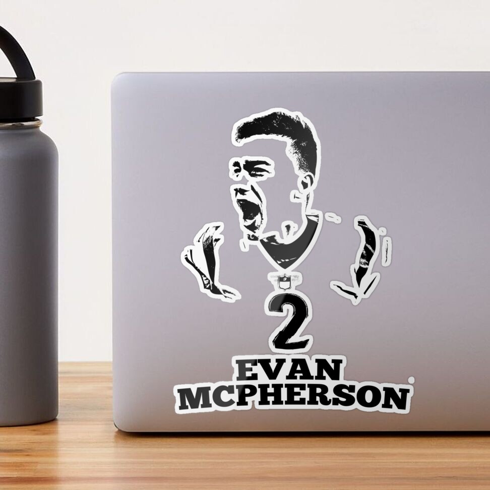 Evan McPherson Money Mac Cincinnati Football Cool Fan Sticker for