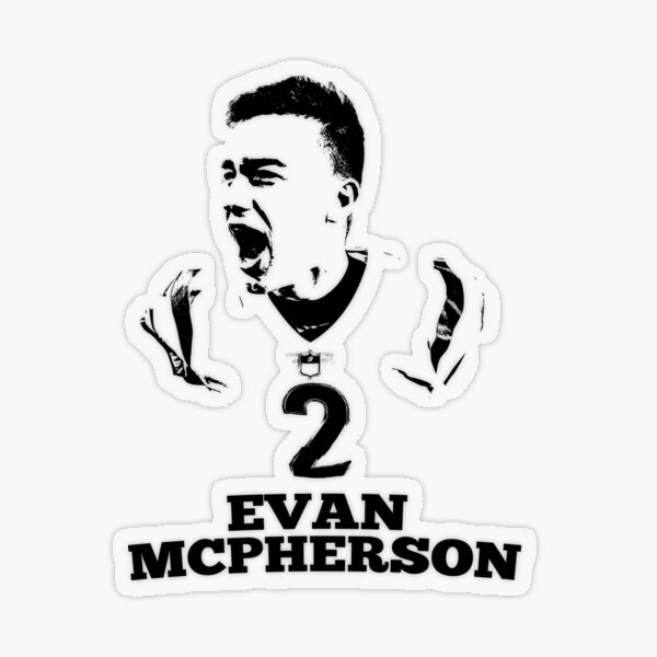 : Money Mac Evan McPherson Cinncinati Football Fan T Shirt S  Black : Clothing, Shoes & Jewelry