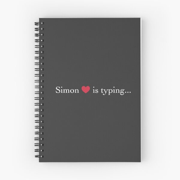 Item preview, Simon is typing... designed and sold by LaGoumsou.