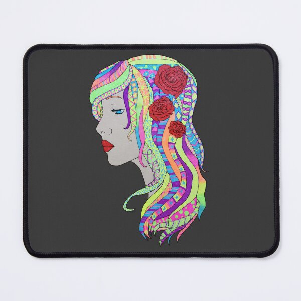 Item preview, Raindow Neon Girl designed and sold by Fave101.