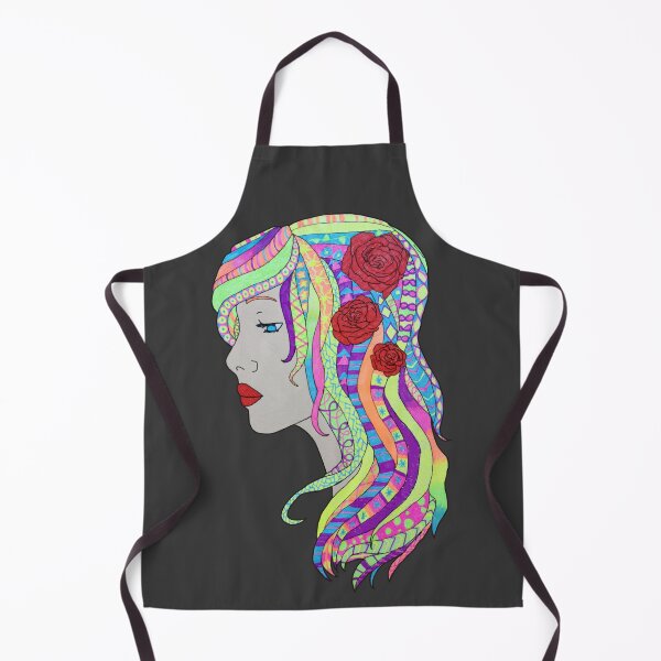 Item preview, Raindow Neon Girl designed and sold by Fave101.
