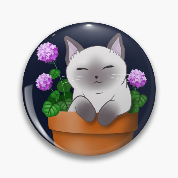 Item preview, Prettiest flower cat designed and sold by LiliaKat.