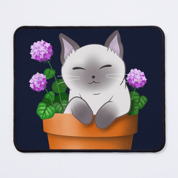 Item preview, Prettiest flower cat designed and sold by LiliaKat.
