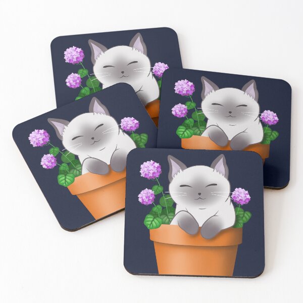 Item preview, Prettiest flower cat designed and sold by LiliaKat.
