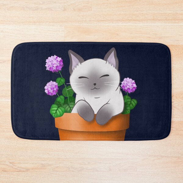 Item preview, Prettiest flower cat designed and sold by LiliaKat.