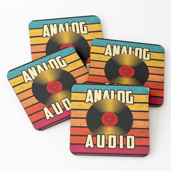 Item preview, I Love analog audio - Record Players - Music Lovers designed and sold by CattlettArt.
