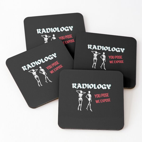 Item preview, Radiology - You Pose , We Expose | Funny Radiologist Tee designed and sold by StreetShirts1.