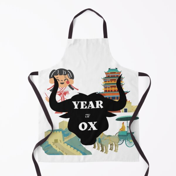 Item preview, Ox Chinese Zodiac Sign designed and sold by ArtOfStars.