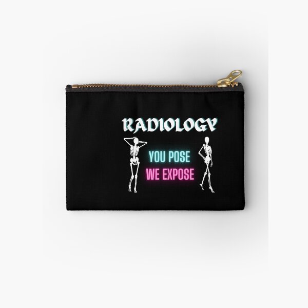 Item preview, Radiology - You Pose , We Expose | Funny Radiologist Tee designed and sold by StreetShirts1.