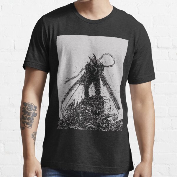Denji Chainsaw Man Anime Essential T-Shirt