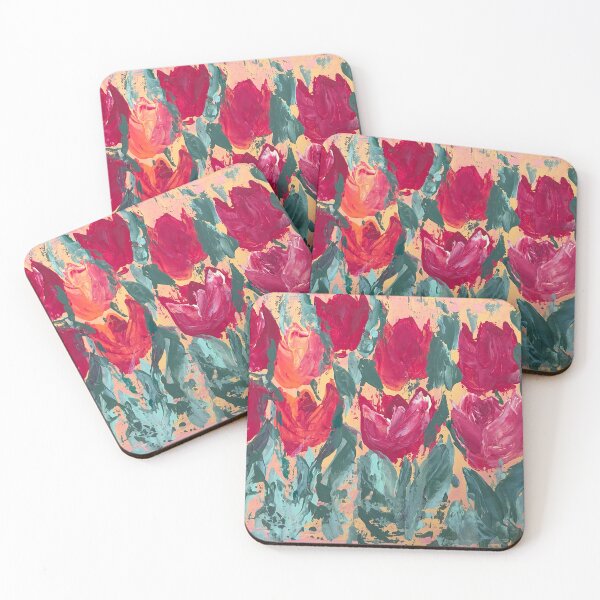 Item preview, Abstract Tulips designed and sold by Shelly  Moore.