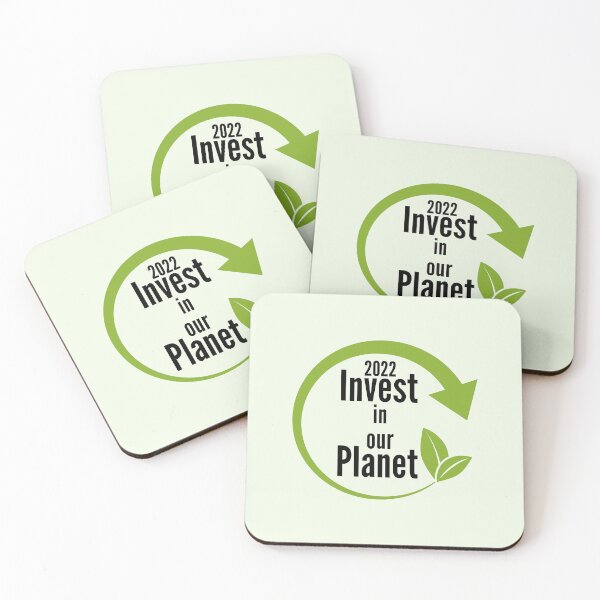 Item preview,  Invest In Our Planet designed and sold by BronikowskiART.