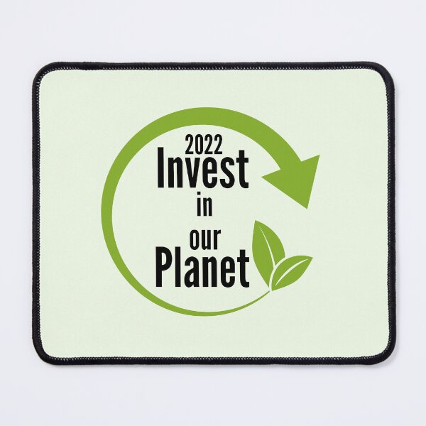 Item preview,  Invest In Our Planet designed and sold by BronikowskiART.