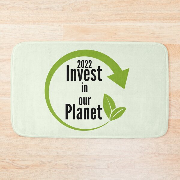 Item preview,  Invest In Our Planet designed and sold by BronikowskiART.