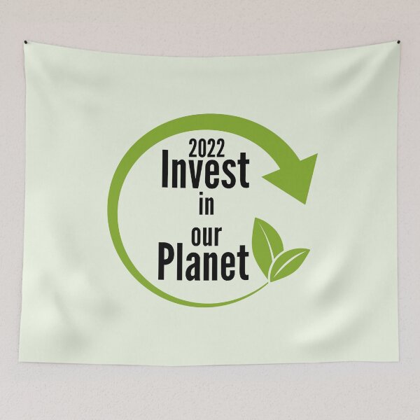 Item preview, Invertir en nuestro planeta designed and sold by BronikowskiART.