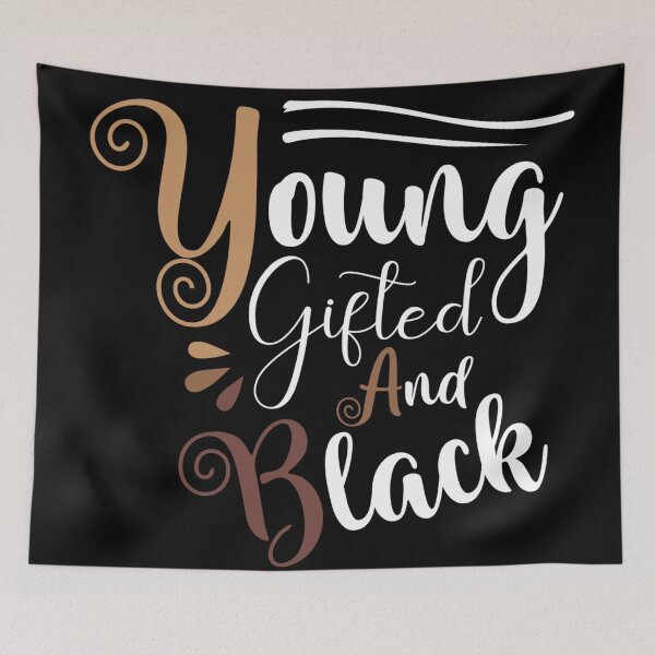 Item preview, young gifted and black designed and sold by Zaq Elas.