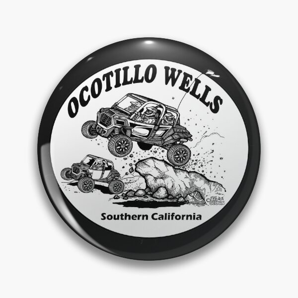 Item preview, Ocotillo Wells Southern California RzR Jump designed and sold by Mike Gorman.