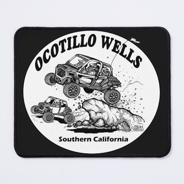 Item preview, Ocotillo Wells Southern California RzR Jump designed and sold by Mike Gorman.